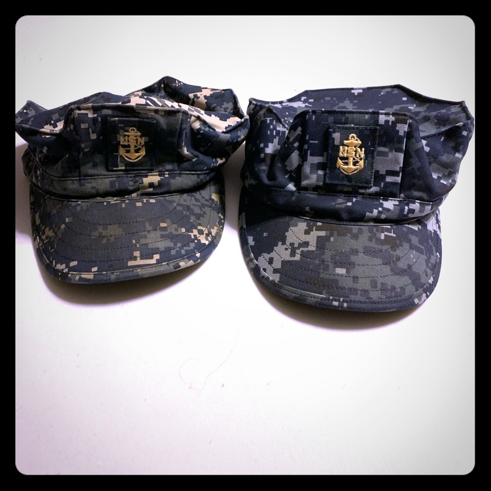 Navy hats